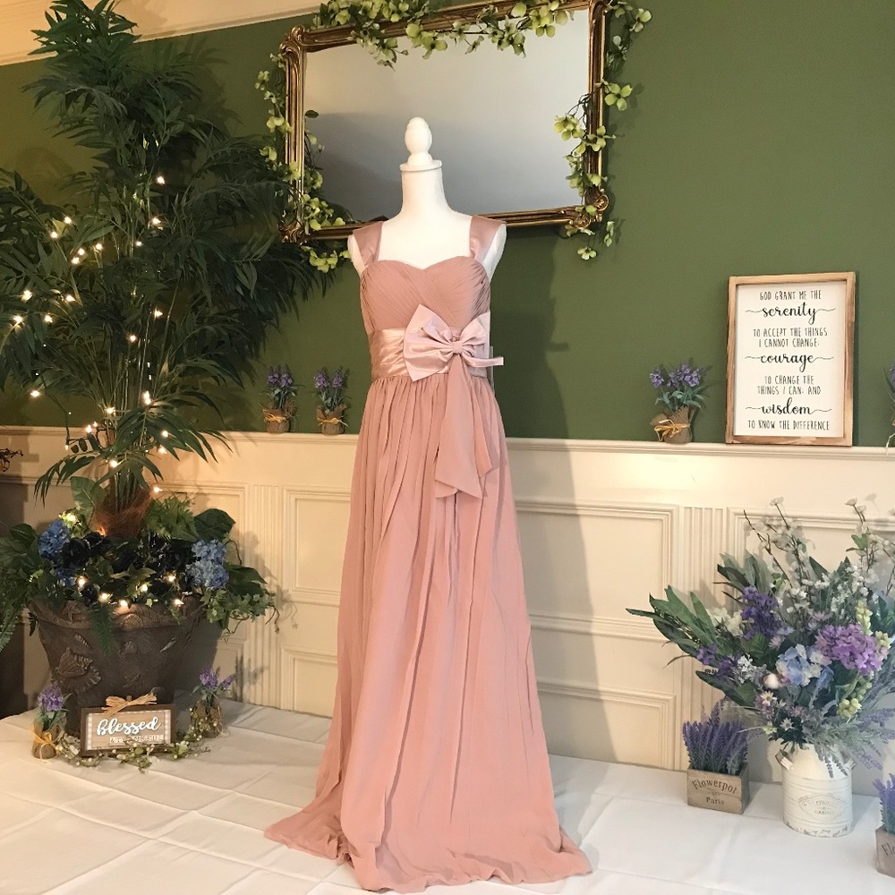Formal evening Blush Prom dress
